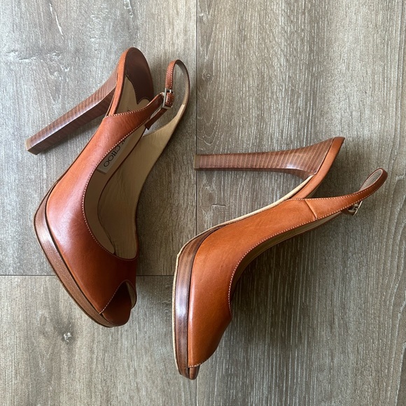 JIMMY CHOO HEELS (39.5) - Picture 6 of 6